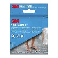 3M Safety Walk Slip Resistant Tape 220C-R1X180 25.4 mm x 4.57 m Clear